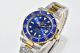 Clean Factory Rolex Submariner 3135 Blue Face Watch  040819 (2)_th.jpg